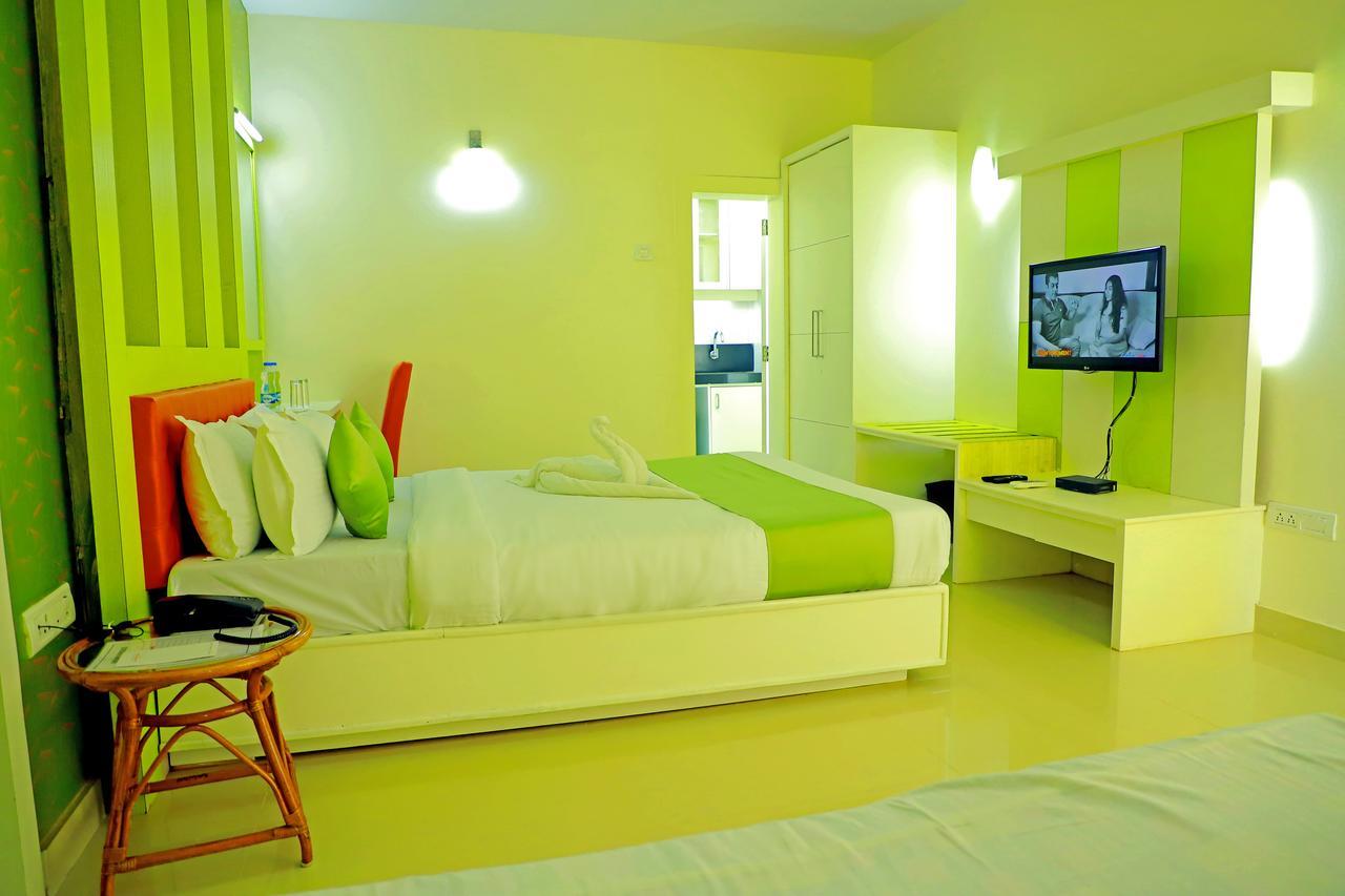 Panoramic Sea Resort By Nextel Alappuzha Exterior foto